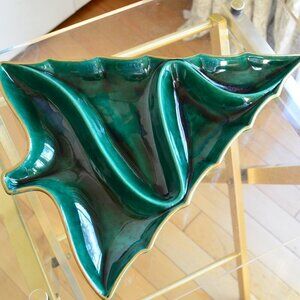 Vintage Atlantic Mold Christmas Tree Candy/Nut Dish